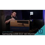 Монитор Samsung U32J590UQI