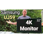 Монитор Samsung U32J590UQI