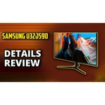 Монитор Samsung U32J590UQI