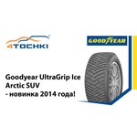 Автомобильная шина GOODYEAR Ultra Grip Ice Arctic SUV 265/50 R20 111T