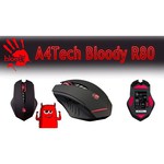 Мышь A4Tech Bloody R80 SKULL Black USB