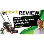 Газонокосилка Worx WG779E