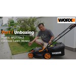 Газонокосилка Worx WG779E