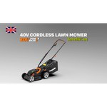 Газонокосилка Worx WG779E