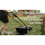 Газонокосилка Worx WG779E