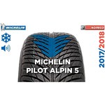 Автомобильная шина MICHELIN Pilot Alpin 5 SUV