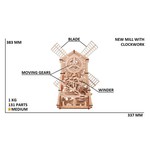 Сборная модель Wood Trick Мельница (1234-1)