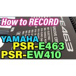 Синтезатор YAMAHA PSR-EW410