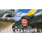 Надувная лодка Intex Seahawk-III Set (68380)