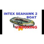 Надувная лодка Intex Seahawk-III Set (68380)