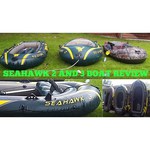 Надувная лодка Intex Seahawk-III Set (68380)