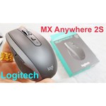 Мышь Logitech MX Anywhere 2S Graphite Black Bluetooth
