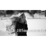 Объектив Sigma 105mm f/1.4 DG HSM Art Nikon F