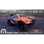 Внедорожник Remo Hobby RM1621 1:16 28.5 см