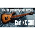 Электрогитара Cort KX300