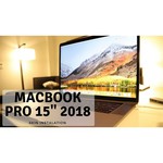Ноутбук Apple MacBook Pro 15 with Retina display Mid 2018 (Intel Core i7 2600 MHz/15.4"/2880x1800/16GB/512GB SSD/DVD нет/AMD Radeon Pro 560X/Wi-Fi/Bluetooth/macOS)
