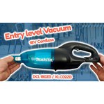 Пылесос Makita DCL180Z