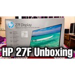 Монитор HP 27f