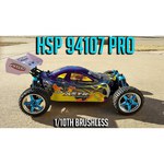 Багги HSP X-STR PRO (94107PRO) 1:10 40 см