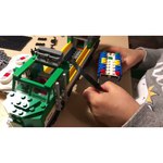 Электромеханический конструктор LEGO City 60198 Грузовой поезд