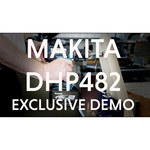 Дрель-шуруповерт Makita DHP482SYE обзоры