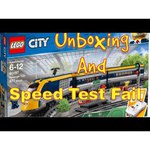 Электромеханический конструктор LEGO City 60197 Пассажирский поезд
