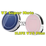 Пылесос iLife V7s Plus