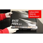 Материнская плата ASRock B450 Pro4