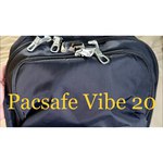 Рюкзак PacSafe Vibe 20 black