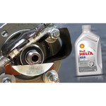 Моторное масло SHELL Helix HX8 ECT 5W-30 4 л