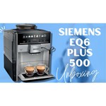 Кофемашина Siemens TE655319RW EQ.6 plus s500