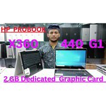 Ноутбук HP ProBook x360 440 G1 (4LT32EA) (Intel Core i3 8130U 2200 MHz/14"/1920x1080/4GB/128GB SSD/DVD нет/Intel UHD Graphics 620/Wi-Fi/Bluetooth/Windows 10 Pro)
