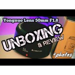 Объектив YongNuo 50mm f/1.8 II Canon EF