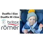 Автокресло группа 0/1 (до 18 кг) BRITAX ROMER Dualfix M i-Size