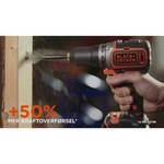 Дрель-шуруповерт BLACK+DECKER BL186KB