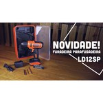 Дрель-шуруповерт BLACK+DECKER LD12SP