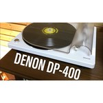 Виниловый проигрыватель Denon DP-400