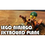 Конструктор LEGO Ninjago 30421 Самолет Скайбаунда