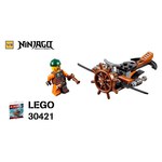 Конструктор LEGO Ninjago 30421 Самолет Скайбаунда