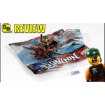 Конструктор LEGO Ninjago 30421 Самолет Скайбаунда