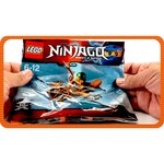 Конструктор LEGO Ninjago 30421 Самолет Скайбаунда