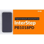Аккумулятор InterStep PB1018PD