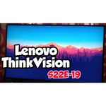 Монитор Lenovo ThinkVision S22e-19