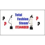 Отпариватель Tefal IT3440 Pro style