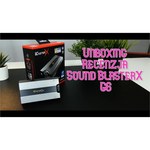 Внешняя звуковая карта Creative Sound BlasterX G6
