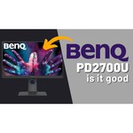 Монитор BenQ PD2700U