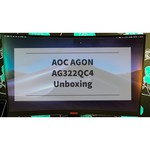 Монитор AOC AGON AG322QC4