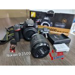 Зеркальный фотоаппарат Nikon D3500 Kit
