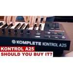 MIDI-клавиатура Native Instruments Komplete Kontrol A25