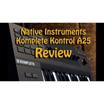 MIDI-клавиатура Native Instruments Komplete Kontrol A25